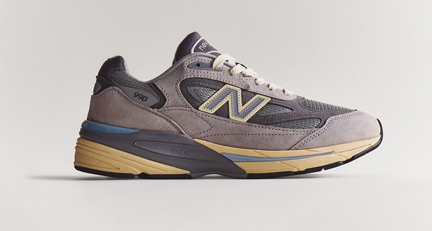 美製經典迎來全新革命！New Balance 990v7 即將在台發售